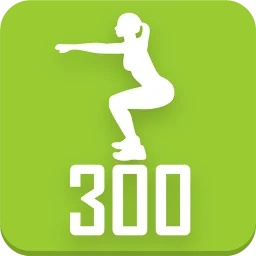 300 Squats workout BeStronger 아이콘