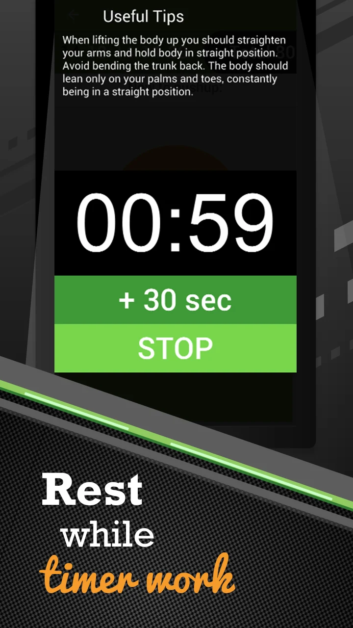 100 Pushups workout BeStronger screenshot