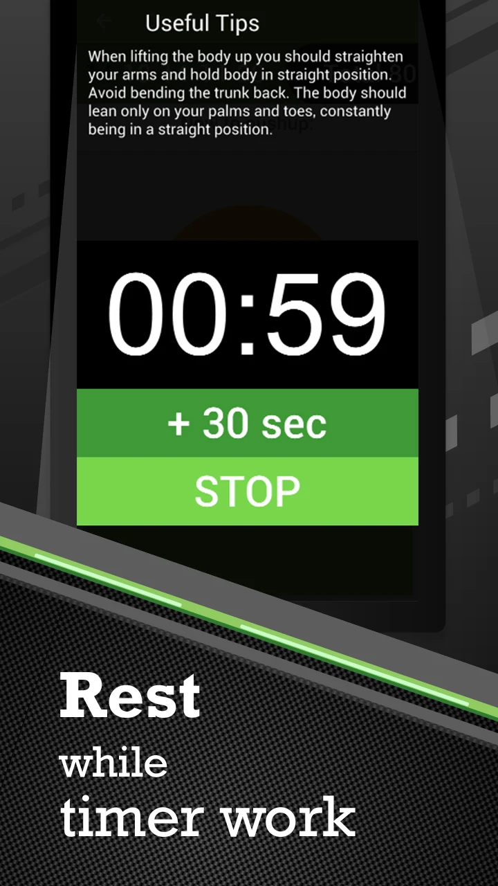 100 Pushups workout BeStronger screenshot
