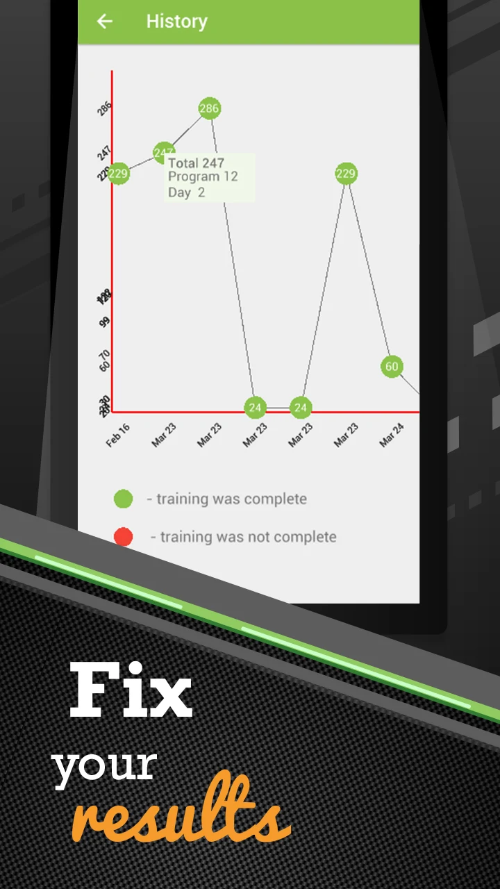 100 Pushups workout BeStronger screenshot