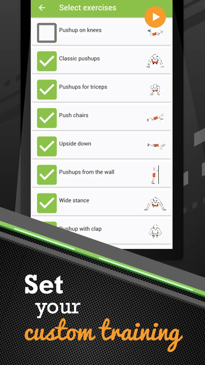 100 Pushups workout BeStronger screenshot